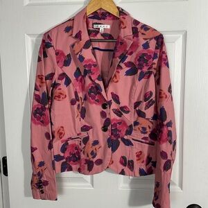 Cabi "Dream Day" jacket, size 10, unlined lightweight denim, spring, layer